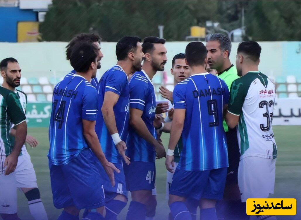 هیچ کس ما را دوست ندارد/ اوج خلاقیت هواداران گیلانی برای طراحی بنر اعتراضی تیم محبوبشان+عکس