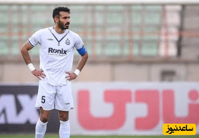 مجری تلویزیون جوش آورد: من نمیتونم از جزئیات ویدیوی سعید کریمی صحبت کنم چون خانواده نشسته، مگه زمین فوتبال حرمت نداره و...+فیلم