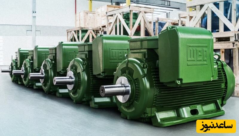 الکتروموتور weg