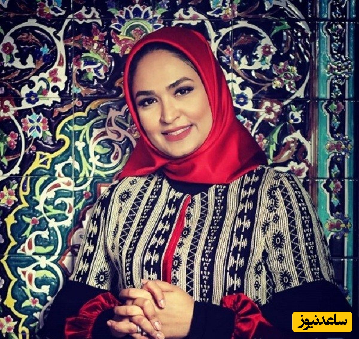 تیپ هنری و جذاب فریبا باقری غوغا به پا کرد!