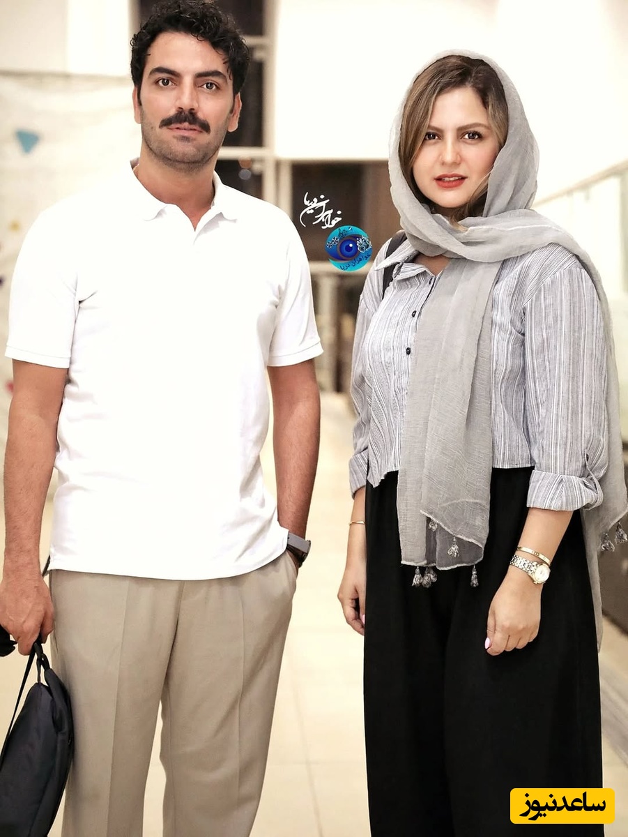 نیلوفر کوخانی و محمدرسول صفری