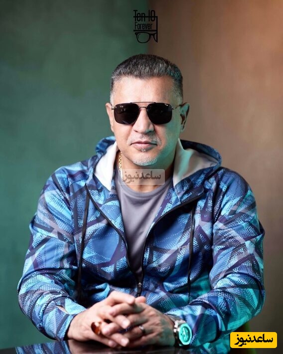 علی دایی مُدل شد/ بازگشت شکوهمند شهریار فوتبال ایران به دنیای مُد و لباس😍+فیلم