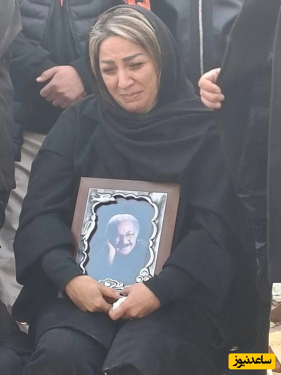 مراسم خاکسپاری سعید پیردوست