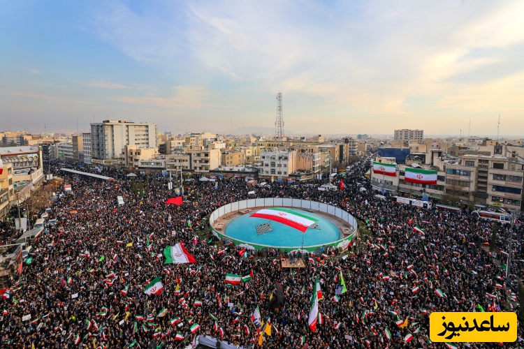 راهپیمایی 22 دی 1404