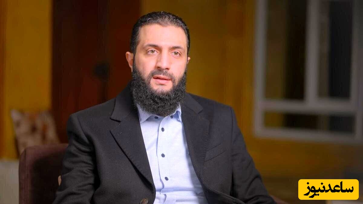 جولانی جلوی اسرائیل غلاف کرد / جنگ نمی‌کنیم!