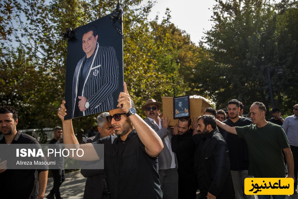 تشییع پیکر زندهیاد امید جهان