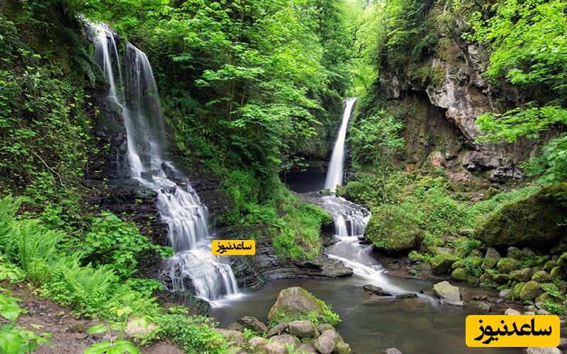 در مورد آبشار زمرد حویق چه می دانید؟