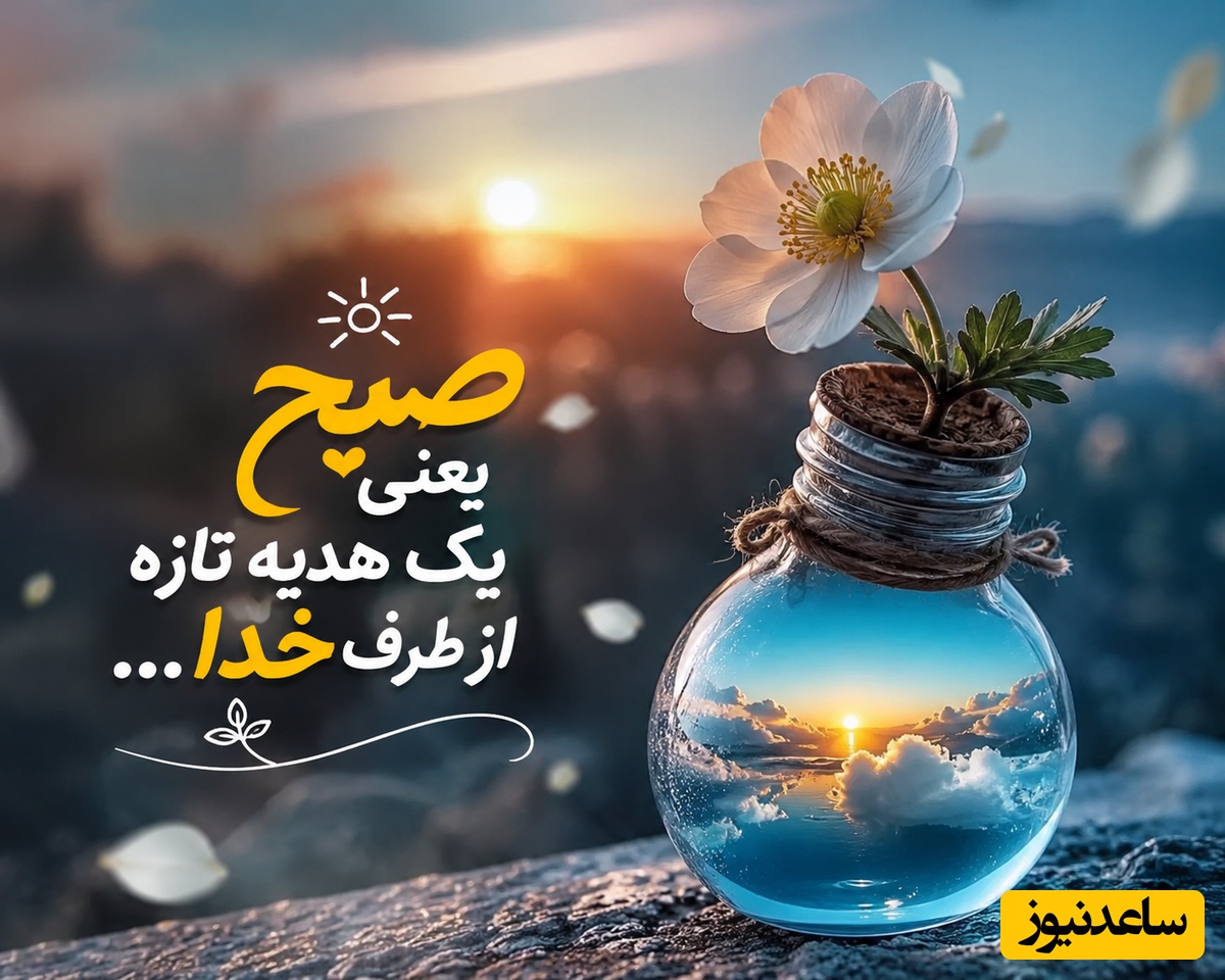 شکرگزاری صبحگاهی/ زیباترین واژه‌ها برای آغاز یک صبح رؤیایی؛ جملاتی که قلب‌ها را گرم و روح را سرشار از امید می‌کنند / شکرگزاری امروز 5 مرداد 1405 + ویدئو