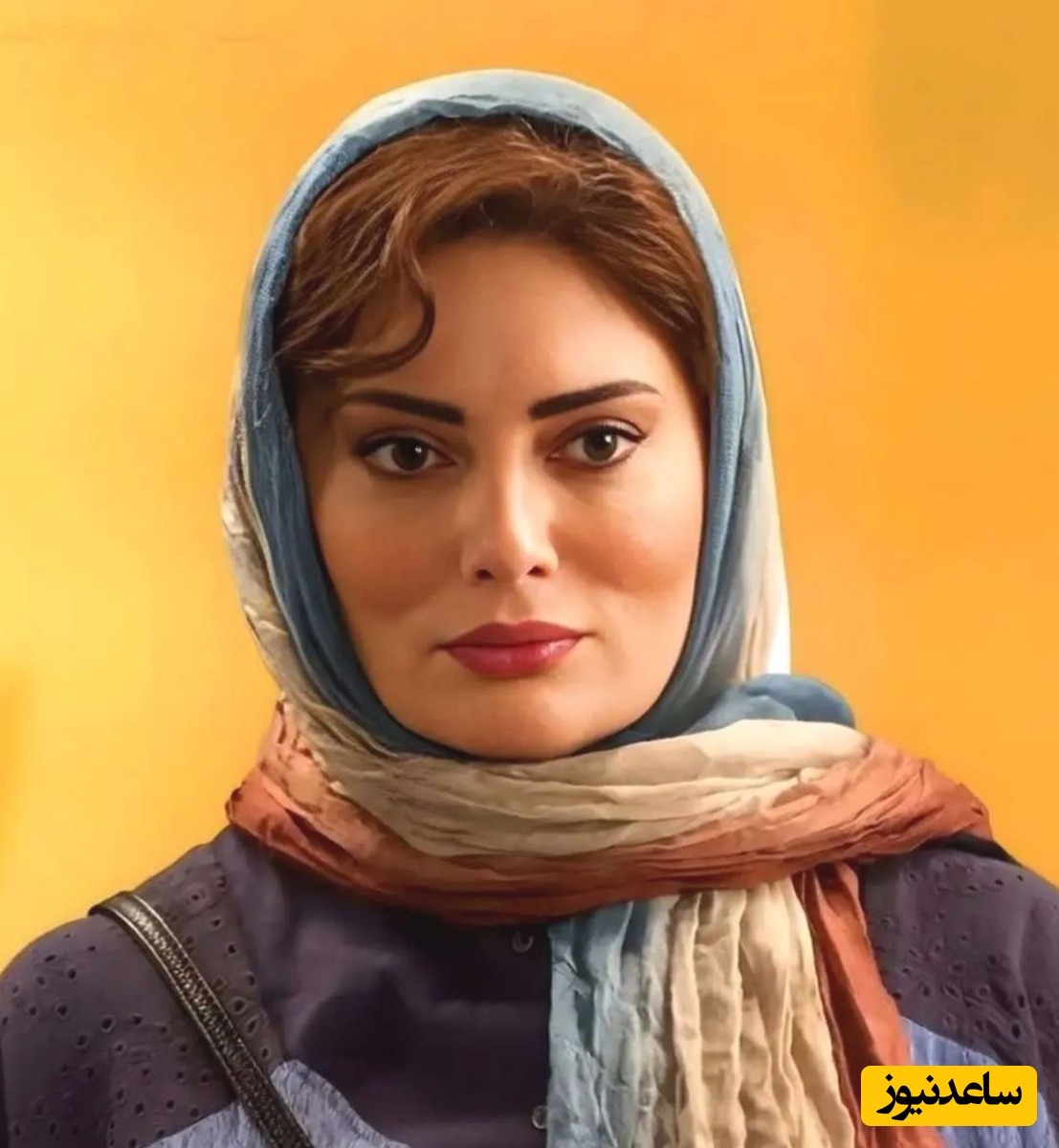 چهرۀ «نگار فروزنده» در 28 سالگی در «پاپیتال»؛ سال 85