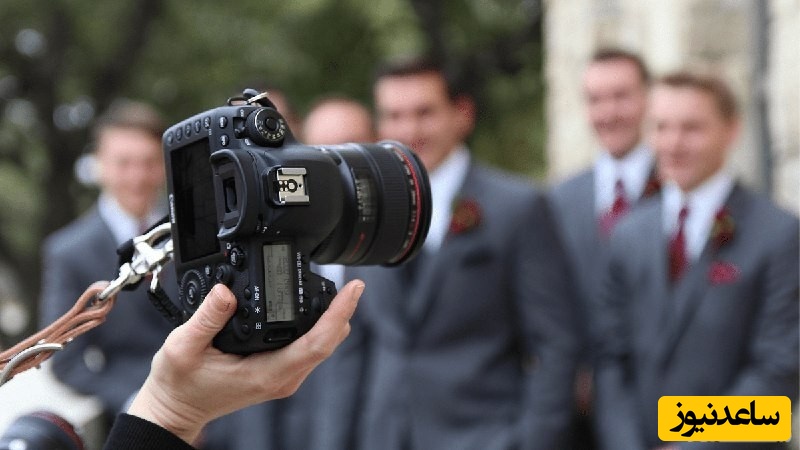 انتقام عجیب عکاس گرسنه از عروس و داماد / حواستون رو جمع کنید