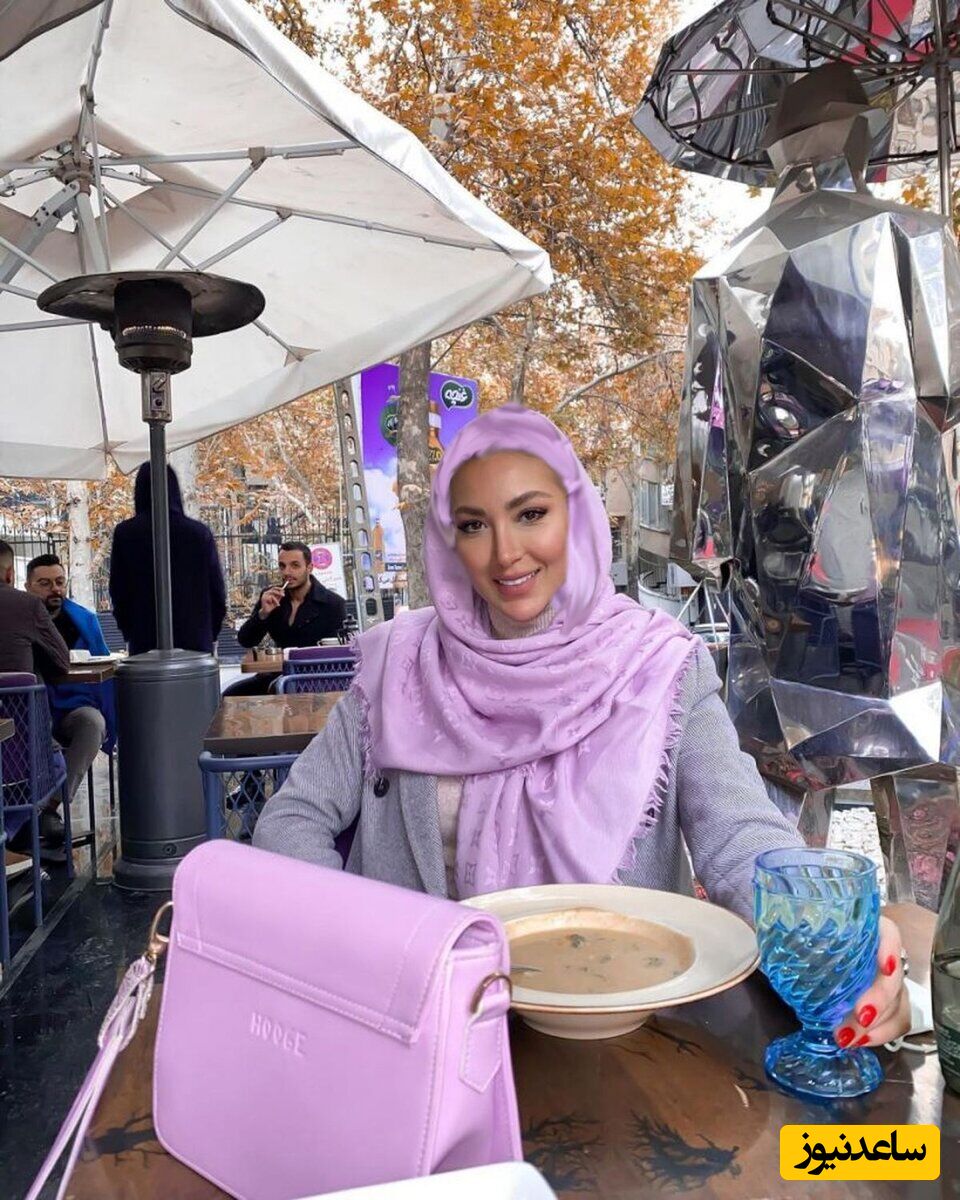 چیدمان میز غذای خوشمزه و رنگانگ همسر بهرام رادان با غذا های اصیل ایرانی/ هیشکی نمیتونه رو دستش بلند شه+ عکس