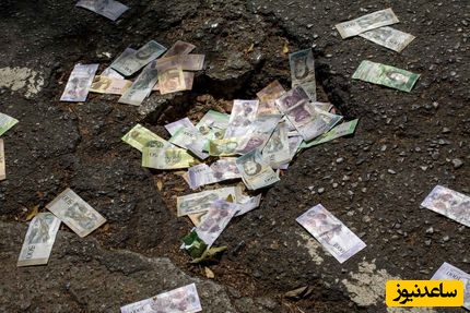 (ویدئو) یادی کنیم از این صحنه تکان‌دهنده و مردم ونزوئلا در حال ریختن اسکانس های خود به زباله در پی تورم شدید