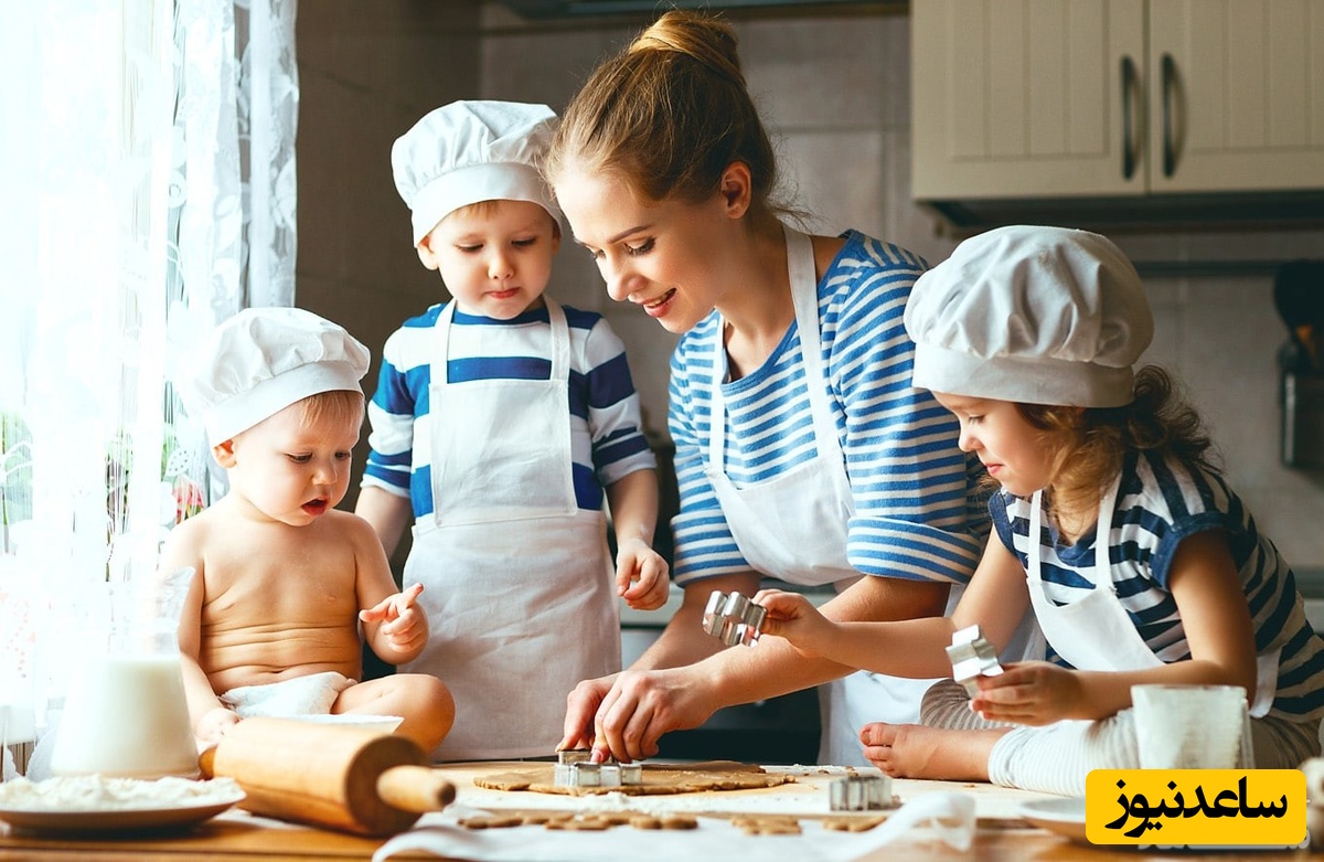 آموزش آشپزی به کودکان چه فوایدی دارد؟