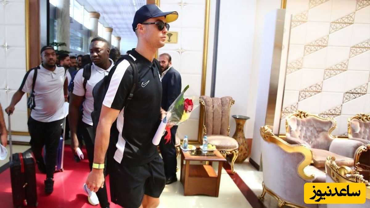 واکنش آقای مجری به یک احتمال بزرگ؛ رونالدو در راه ایران؟