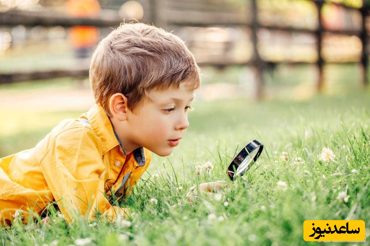 نحوه رفتار و برخورد با کودک کنجکاو