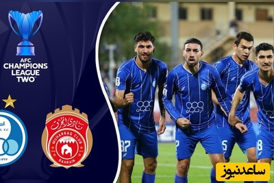 آبی‌ها طوفانی در آسیا / خلاصه بازی المحرق 0 - استقلال 3