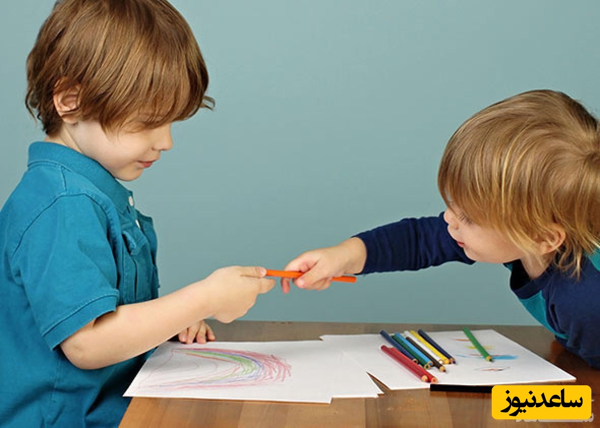 خودخواهی کودکان