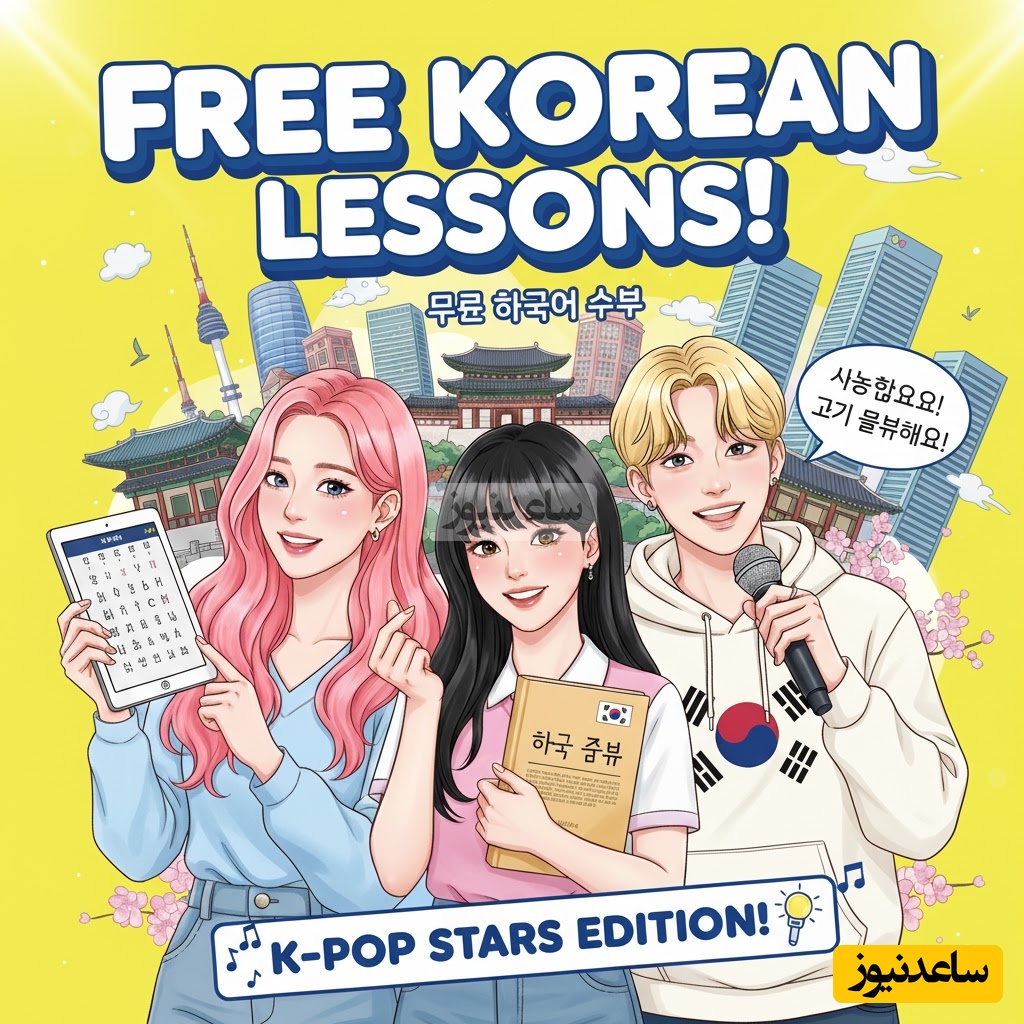 (ویدئو) آموزش صفر تا صد زبان کره‌ای کاملا رایگان/ قسمت نهم: هانگول را مثل آب خوردن یاد بگیر! ( 3 حرف صدادار جدید)