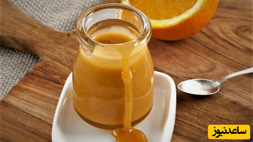 طرز تهیه سس پرتقال لذیذ با نشاسته و بدون آن/ سس میوه ای لذیذ و خوشمزه+ عکس