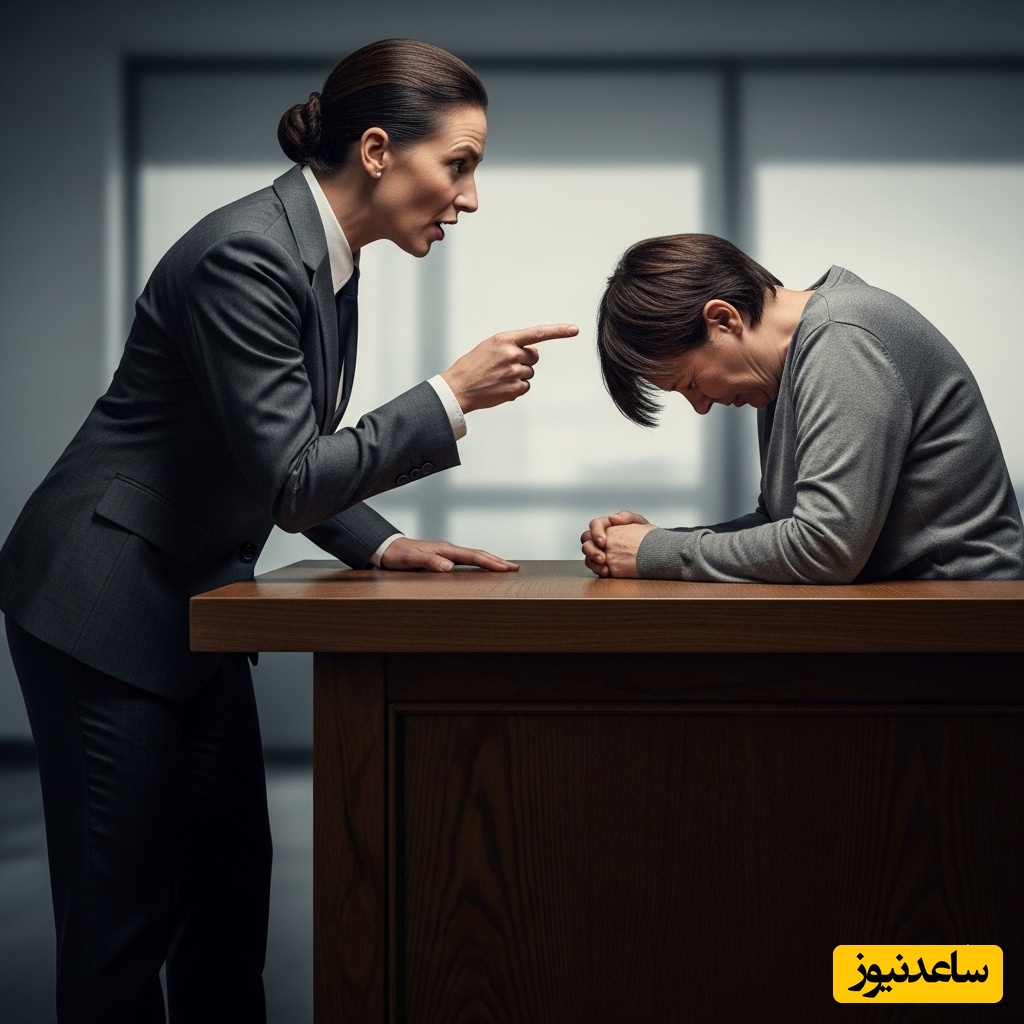 فرد کنترلگر و همیشه منتقد