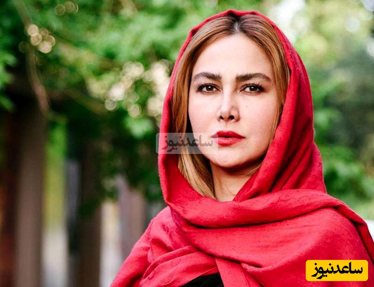 آنا نعمتی تصویر هنری و دلبرانه‌ای از خود منتشر کرد!🔥