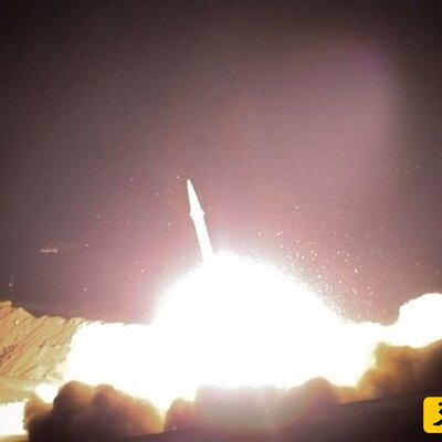 (عکس) بقایای موشک پاکستانی در حمله به خاک ایران