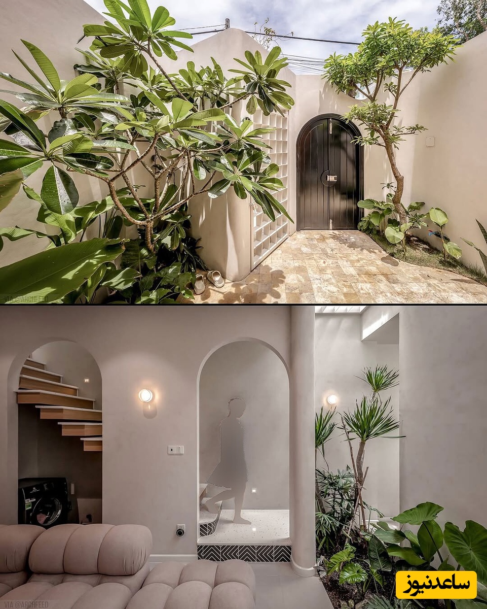 خانه های زیبای جهان