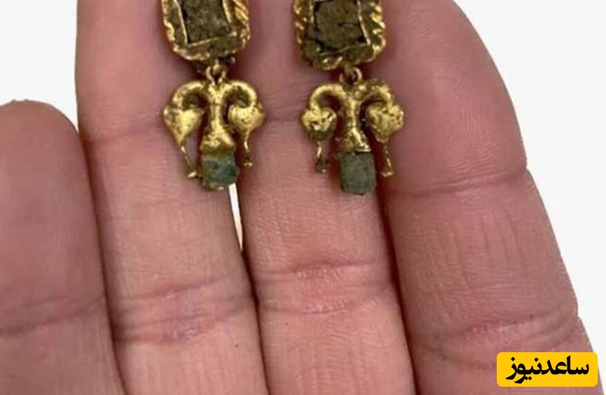 کشف حیرت انگیز مومیایی باستانی با لباس ها و جواهرات طلا +عکس