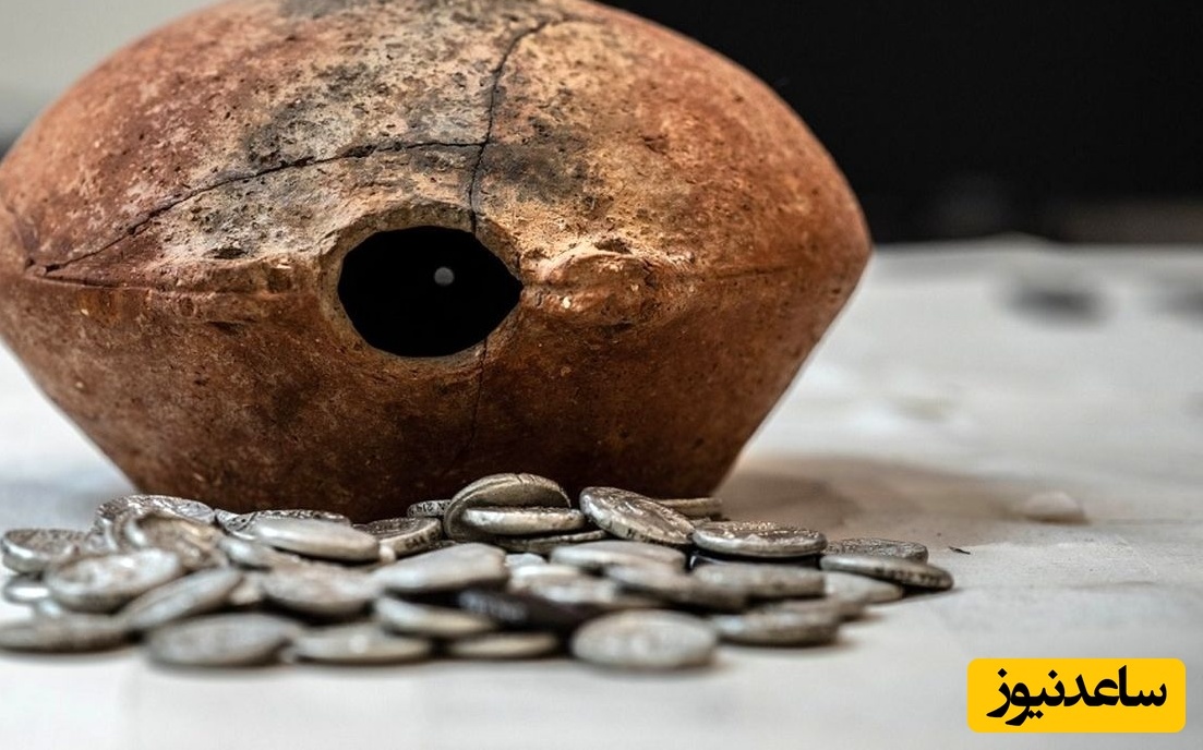 کوزۀ سکّه‌های 2300 سالۀ «اسکندرنشان» در بیابان‌های امارات پیدا شد