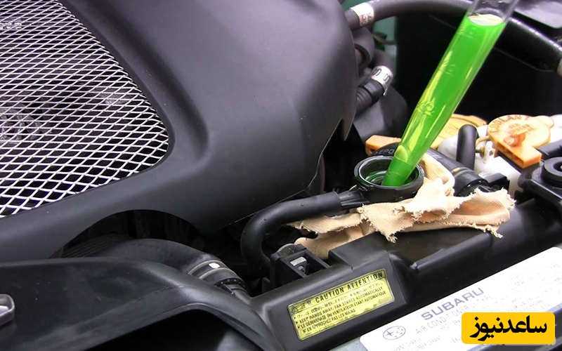 علت کم شدن آب در رادیاتور خودرو