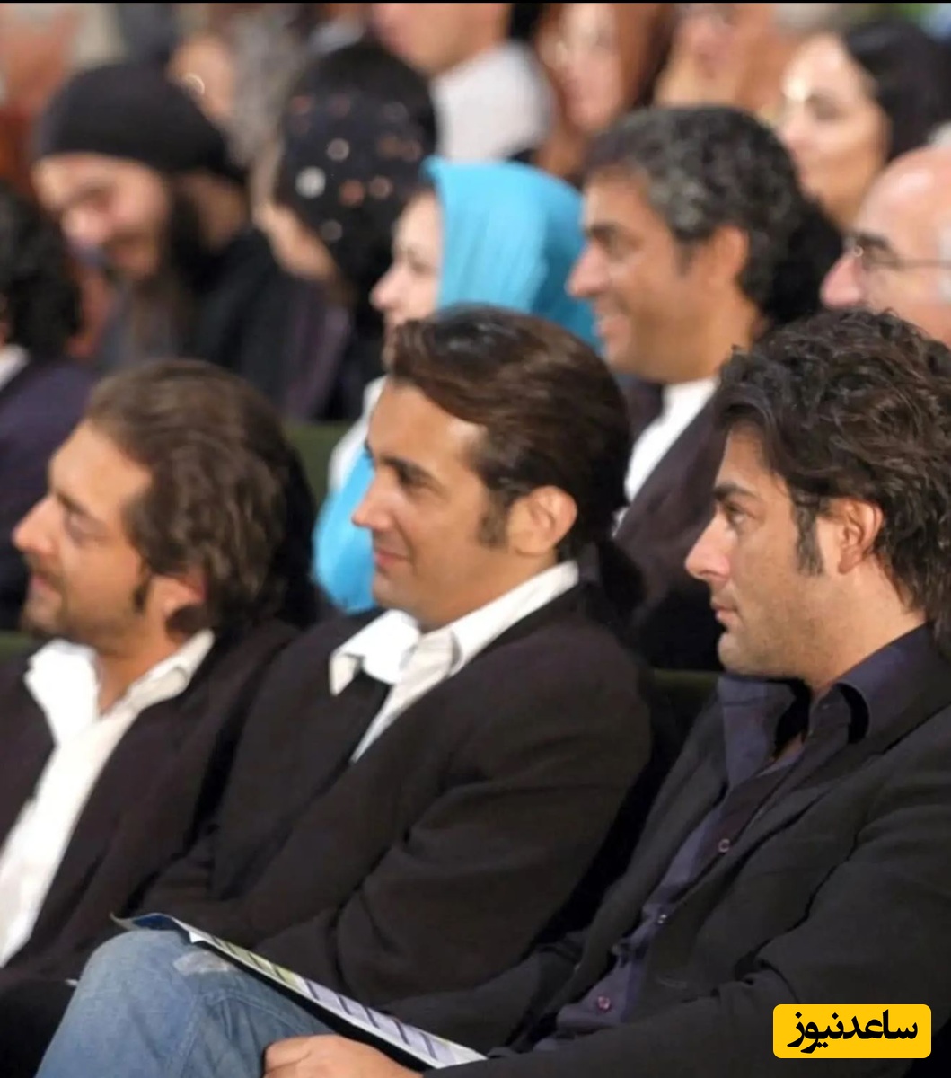  رضا گلزار و حسام نواب صفوی و بهرام رادان