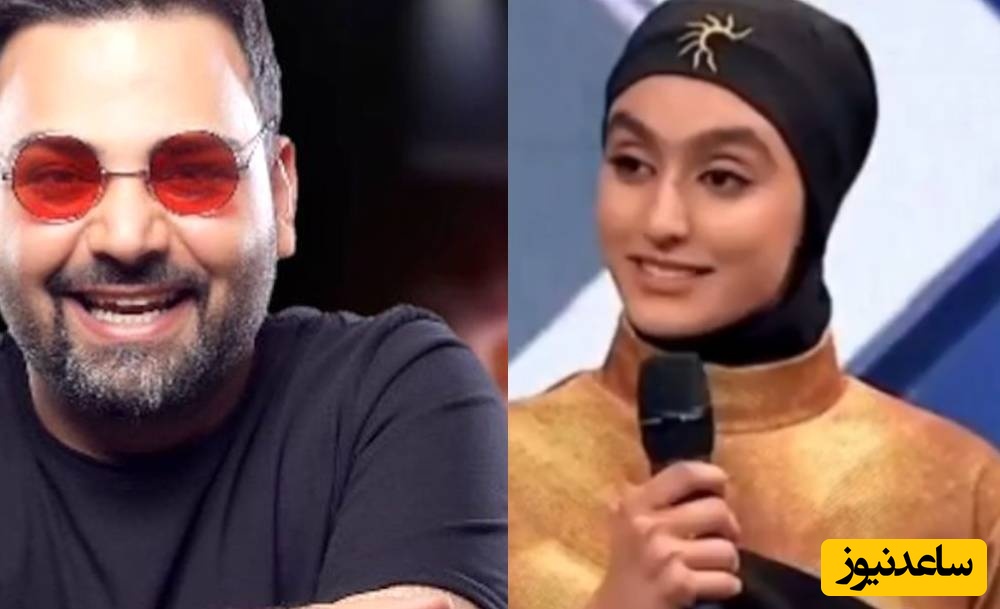 (ویدئو) گیر دادن دوباره احسان علیخانی به شرکت کننده دختر برنامه عصر جدید / عذرخواهی احسان علیخانی وسط برنامه؛ این بار علیخانی دیگه کم آورد 😉