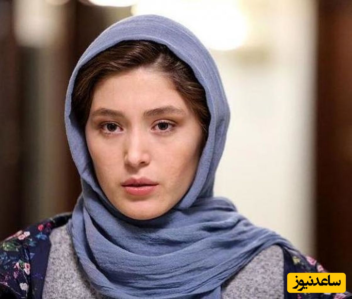 تصویر لو رفته از چهره وحشت زده فرشته حسینی وسط دریا