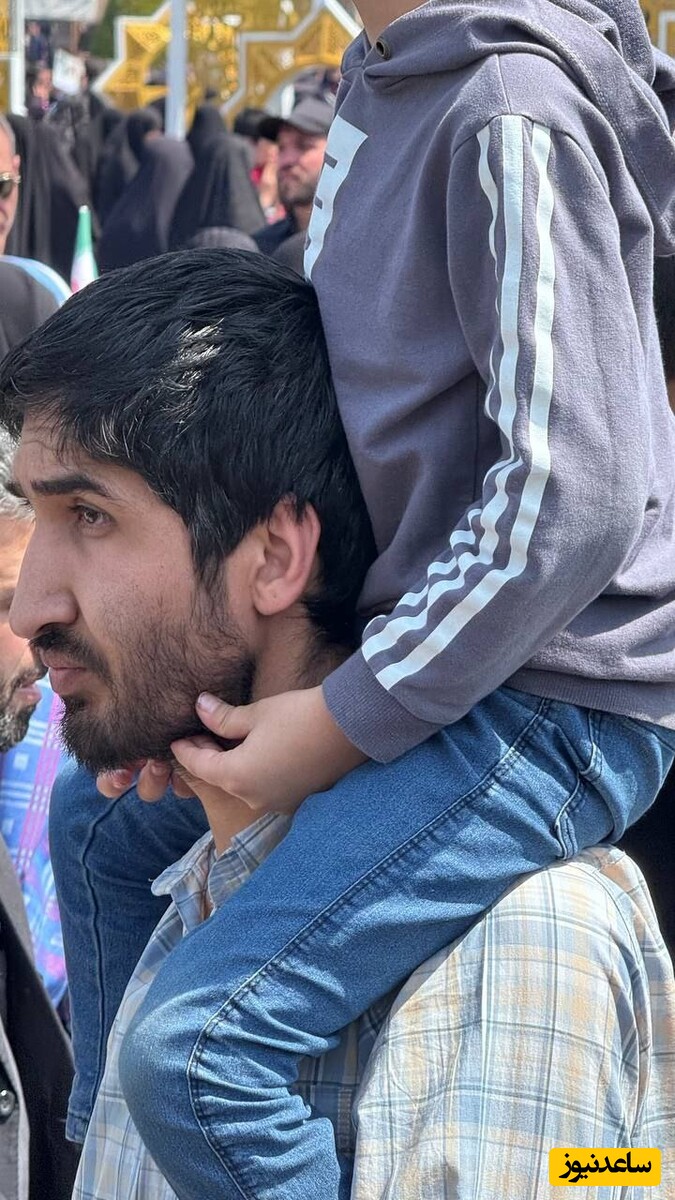 فرزند شهید کاظمی
