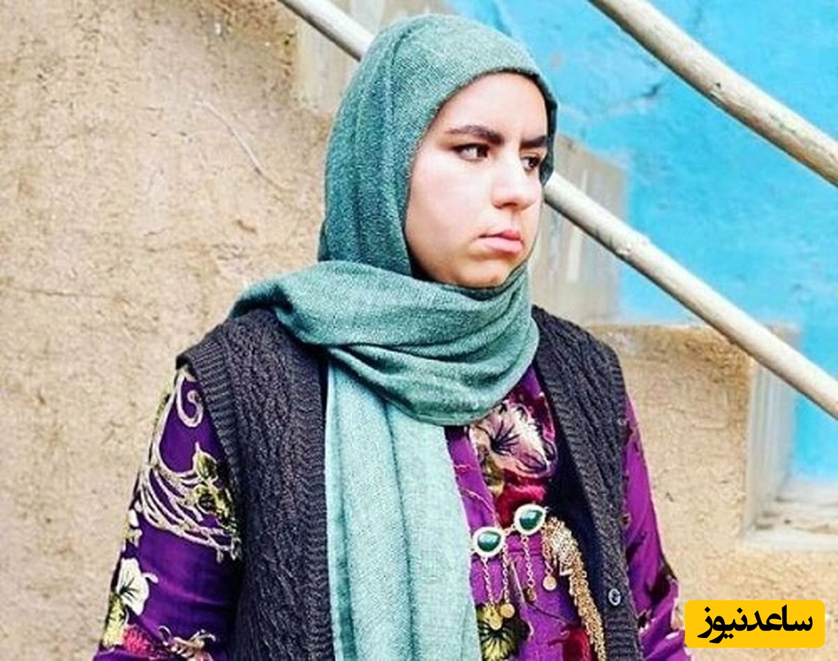 کافه‌گردی روناک سریال نون خ با تیپ سنتی و محلی / چشم سلمان به دور وگرنه یه سیلی میخورد ازش