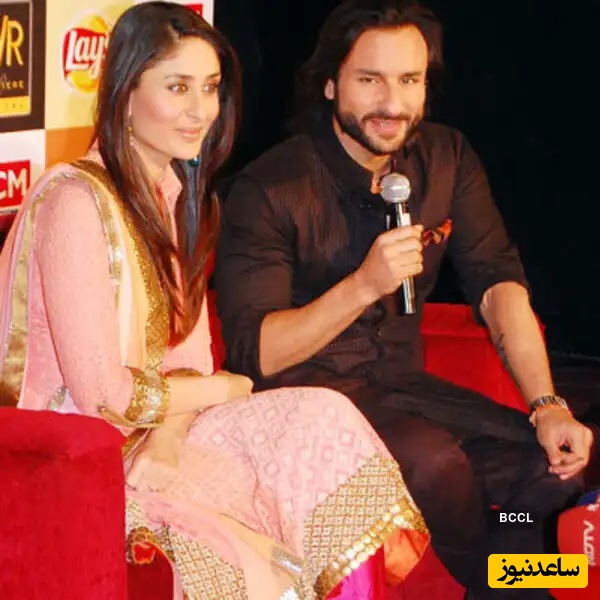 کارینا کاپور و همسرش