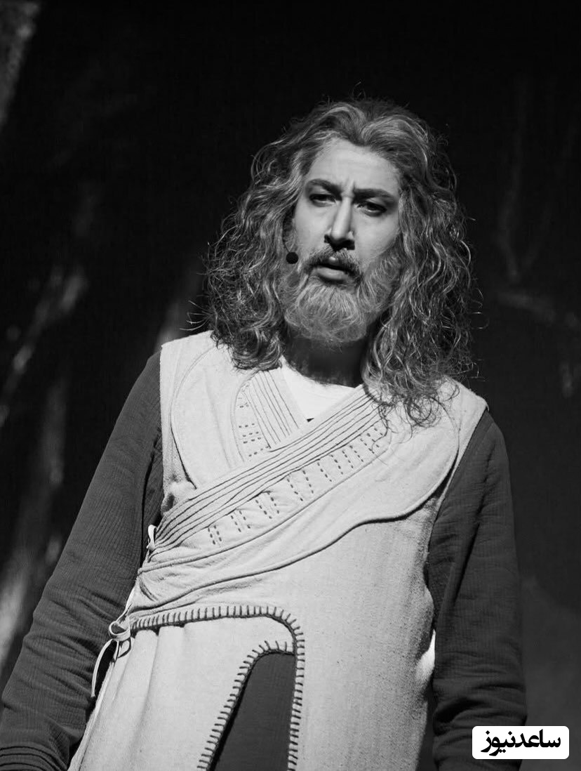 تغییر چهره بهرام افشاری