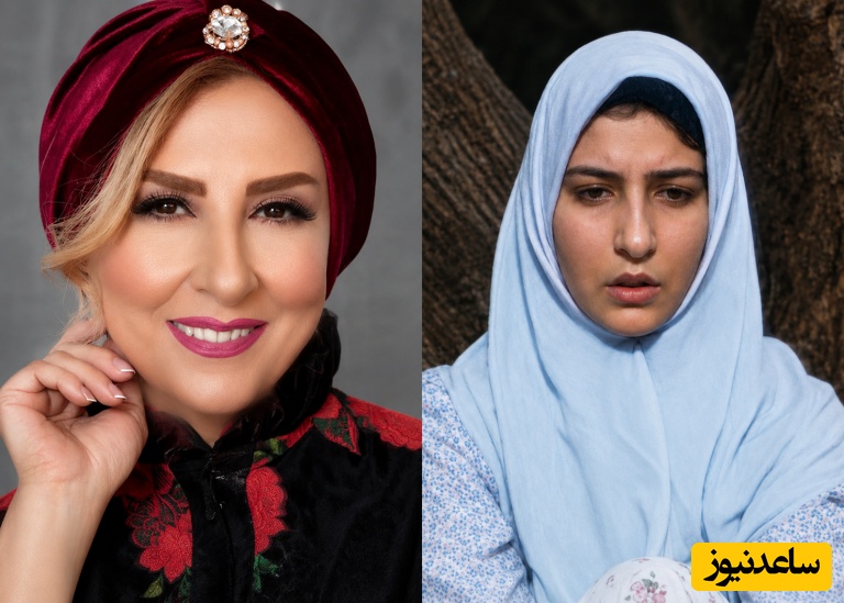 عکس جدید و قدیمی مرجانه گلچین