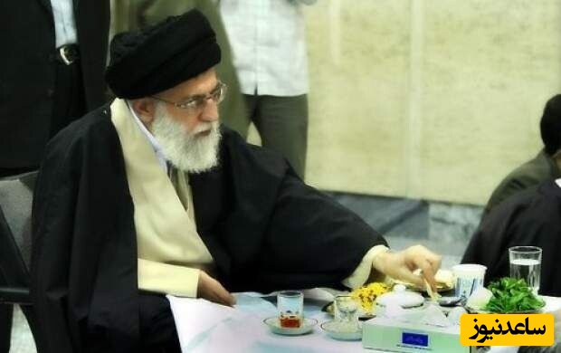 خودداری رهبر شهید انقلاب از خوردن خورشت گوشتی در یک شام خصوصی به خاطر قیمت بالای گوشت+ویدیو