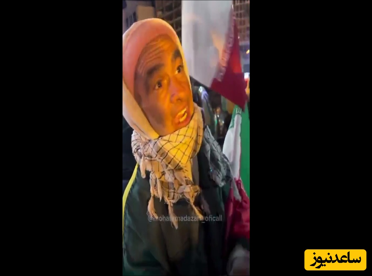 ببینید | پیرمردی که نماد غیرت و وطن پرستی است؛ پول خرید 1 متر خانه را هم ندارم ولی وطن فروش نیستم