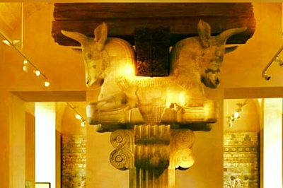 (ویدئو) نگاهی به زیباترین آثار باستانی در لوور که هویت ایران را زنده نگه داشته‌اند؛ از کمانداران جاویدان هخامنشی تا ظروف زرین ساسانی