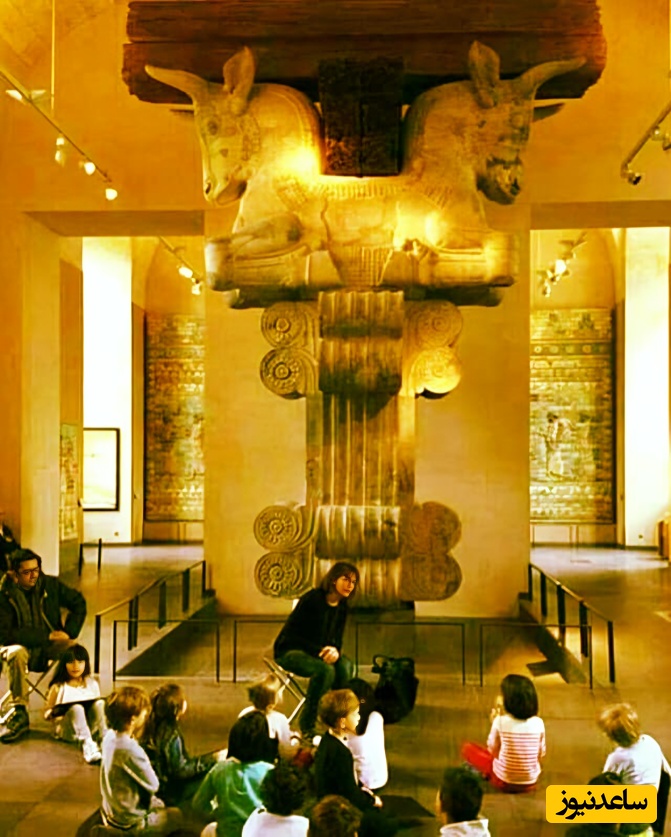 (ویدئو) نگاهی به زیباترین آثار باستانی در لوور که هویت ایران را زنده نگه داشته‌اند؛ از کمانداران جاویدان هخامنشی تا ظروف زرین ساسانی