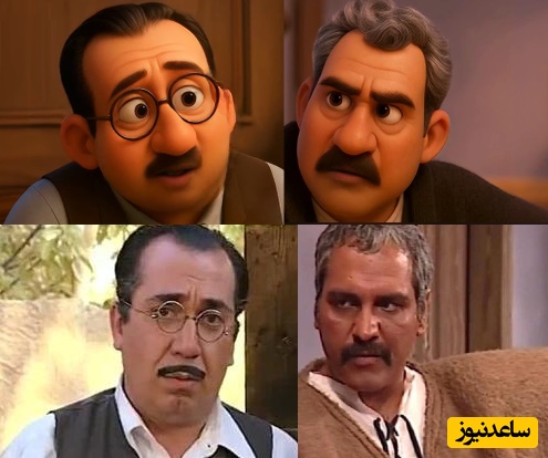 انیمیشن سکانس تاریخی شبهای برره با درخشش مهران مدیری و سیامک انصاری ساخته شد/ این سکانس بمب خنده رو نباید یادتون بره 🤣