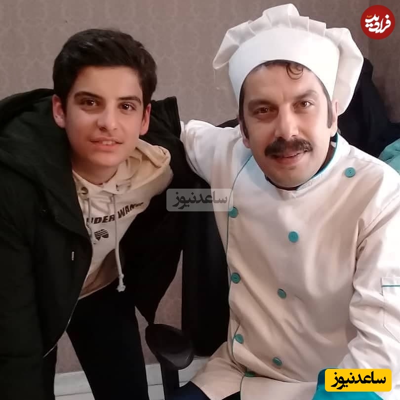  جواد و عمو کریم