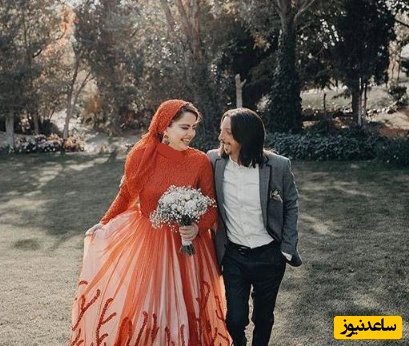 فرهاد ایرانی و همسرش