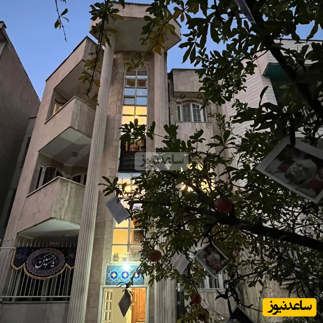 خونه محمد کاسبی