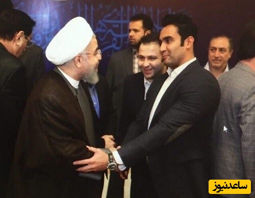 حسن روحانی: هر شب نقش منفی پوریا پورسرخ را دنبال میکنم!