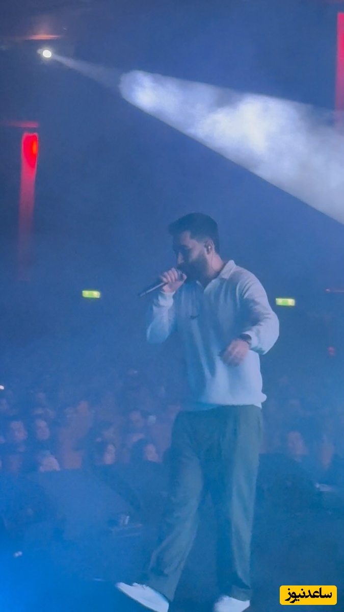 ویدیو پر شور و پر طرفدار از کنسرت علی یاسینی/این همه از حرص تو قلب نمی‌شکستم تو اگه دوسم داشتی🧡