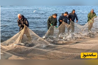 سفر در زمان؛ «صیادان ایرانی» در دریای خزر و در اواخر دوره قاجار