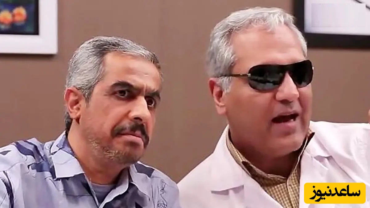 هرچی ویدئو خنده‌دار دیدی بذار کنار، انیمیشن سکانس سمی زیبایی‌‌‌های جواد رضویان در سریال درحاشیه بمب خندست 🤣 /مدیری و رضویان چقد بانمک شدن